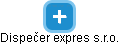 Dispečer expres s.r.o. - obrázek vizuálního zobrazení vztahů obchodního rejstříku