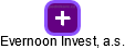 Evernoon Invest, a.s. - obrázek vizuálního zobrazení vztahů obchodního rejstříku