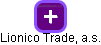 Lionico Trade, a.s. - obrázek vizuálního zobrazení vztahů obchodního rejstříku
