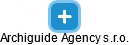 Archiguide Agency s.r.o. - obrázek vizuálního zobrazení vztahů obchodního rejstříku