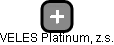 VELES Platinum, z.s. - obrázek vizuálního zobrazení vztahů obchodního rejstříku