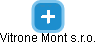 Vitrone Mont s.r.o. - obrázek vizuálního zobrazení vztahů obchodního rejstříku