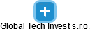 Global Tech Invest s.r.o. - obrázek vizuálního zobrazení vztahů obchodního rejstříku