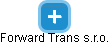 Forward Trans s.r.o. - obrázek vizuálního zobrazení vztahů obchodního rejstříku