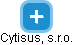 Cytisus, s.r.o. - obrázek vizuálního zobrazení vztahů obchodního rejstříku