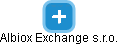Albiox Exchange s.r.o. - obrázek vizuálního zobrazení vztahů obchodního rejstříku