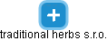 traditional herbs s.r.o. - obrázek vizuálního zobrazení vztahů obchodního rejstříku