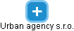Urban agency s.r.o. - obrázek vizuálního zobrazení vztahů obchodního rejstříku