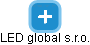 LED global s.r.o. - obrázek vizuálního zobrazení vztahů obchodního rejstříku
