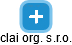 clai org. s.r.o. - obrázek vizuálního zobrazení vztahů obchodního rejstříku