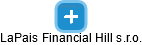 LaPais Financial Hill s.r.o. - obrázek vizuálního zobrazení vztahů obchodního rejstříku