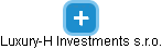 Luxury-H Investments s.r.o. - obrázek vizuálního zobrazení vztahů obchodního rejstříku