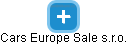 Cars Europe Sale s.r.o. - obrázek vizuálního zobrazení vztahů obchodního rejstříku