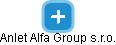 Anlet Alfa Group s.r.o. - obrázek vizuálního zobrazení vztahů obchodního rejstříku