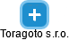 Toragoto s.r.o. - obrázek vizuálního zobrazení vztahů obchodního rejstříku