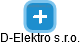 D-Elektro s.r.o. - obrázek vizuálního zobrazení vztahů obchodního rejstříku