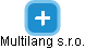 Multilang s.r.o. - obrázek vizuálního zobrazení vztahů obchodního rejstříku