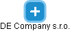DE Company s.r.o. - obrázek vizuálního zobrazení vztahů obchodního rejstříku