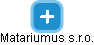 Matariumus s.r.o. - obrázek vizuálního zobrazení vztahů obchodního rejstříku