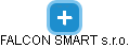 FALCON SMART s.r.o. - obrázek vizuálního zobrazení vztahů obchodního rejstříku