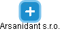 Arsanidant s.r.o. - obrázek vizuálního zobrazení vztahů obchodního rejstříku