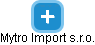 Mytro Import s.r.o. - obrázek vizuálního zobrazení vztahů obchodního rejstříku