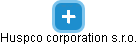 Huspco corporation s.r.o. - obrázek vizuálního zobrazení vztahů obchodního rejstříku