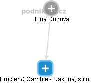Procter & Gamble - Rakona, s.r.o. - obrázek vizuálního zobrazení vztahů obchodního rejstříku