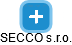 SECCO s.r.o. - obrázek vizuálního zobrazení vztahů obchodního rejstříku