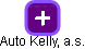 Auto Kelly, a.s. - obrázek vizuálního zobrazení vztahů obchodního rejstříku