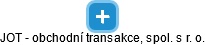 JOT - obchodní transakce, spol. s r. o. - obrázek vizuálního zobrazení vztahů obchodního rejstříku