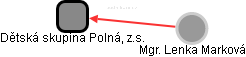 Dětská skupina Polná, z.s. - obrázek vizuálního zobrazení vztahů obchodního rejstříku