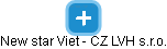 New star Viet - CZ LVH s.r.o. - obrázek vizuálního zobrazení vztahů obchodního rejstříku