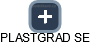 PLASTGRAD SE - obrázek vizuálního zobrazení vztahů obchodního rejstříku