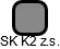 SK K2 z.s. - obrázek vizuálního zobrazení vztahů obchodního rejstříku