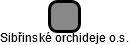 Sibřinské orchideje o.s. - obrázek vizuálního zobrazení vztahů obchodního rejstříku