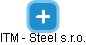ITM - Steel s.r.o. - obrázek vizuálního zobrazení vztahů obchodního rejstříku