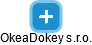 OkeaDokey s.r.o. - obrázek vizuálního zobrazení vztahů obchodního rejstříku