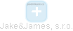 Jake&James, s.r.o. - obrázek vizuálního zobrazení vztahů obchodního rejstříku