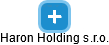 Haron Holding s.r.o. - obrázek vizuálního zobrazení vztahů obchodního rejstříku