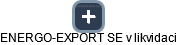 ENERGO-EXPORT SE  v likvidaci - obrázek vizuálního zobrazení vztahů obchodního rejstříku