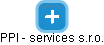 PPI - services s.r.o. - obrázek vizuálního zobrazení vztahů obchodního rejstříku