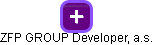 ZFP GROUP Developer, a.s. - obrázek vizuálního zobrazení vztahů obchodního rejstříku