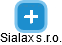 Sialax s.r.o. - obrázek vizuálního zobrazení vztahů obchodního rejstříku