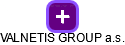 VALNETIS GROUP a.s. - obrázek vizuálního zobrazení vztahů obchodního rejstříku