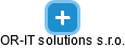 OR-IT solutions s.r.o. - obrázek vizuálního zobrazení vztahů obchodního rejstříku