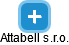 Attabell s.r.o. - obrázek vizuálního zobrazení vztahů obchodního rejstříku