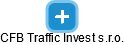 CFB Traffic Invest s.r.o. - obrázek vizuálního zobrazení vztahů obchodního rejstříku