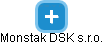 Monstak DSK s.r.o. - obrázek vizuálního zobrazení vztahů obchodního rejstříku