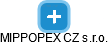 MIPPOPEX CZ s.r.o. - obrázek vizuálního zobrazení vztahů obchodního rejstříku